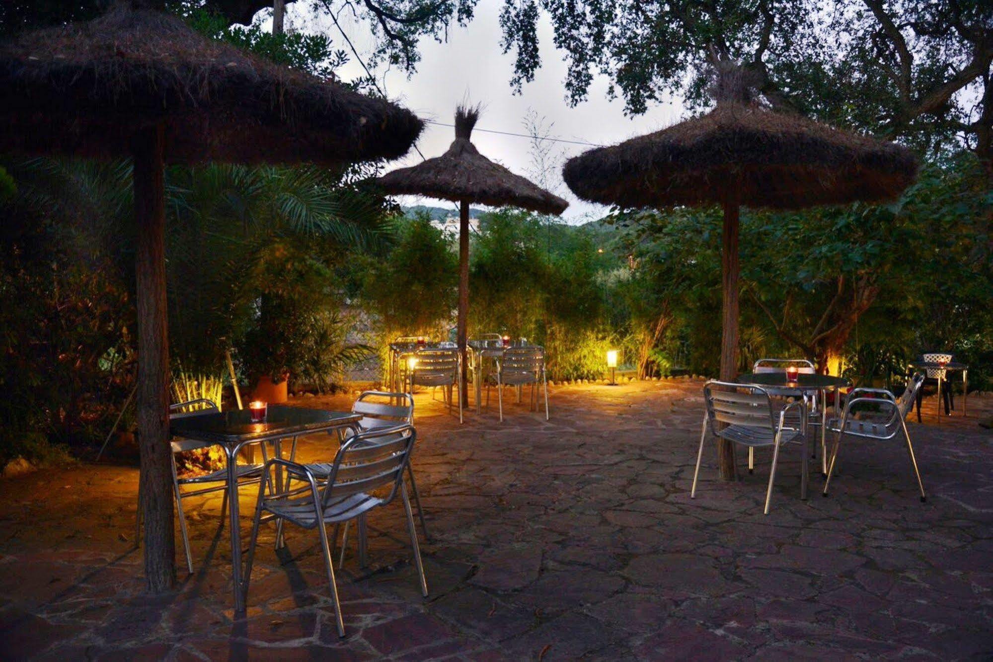 Hostal Magnolia Lloret de Mar Exteriör bild