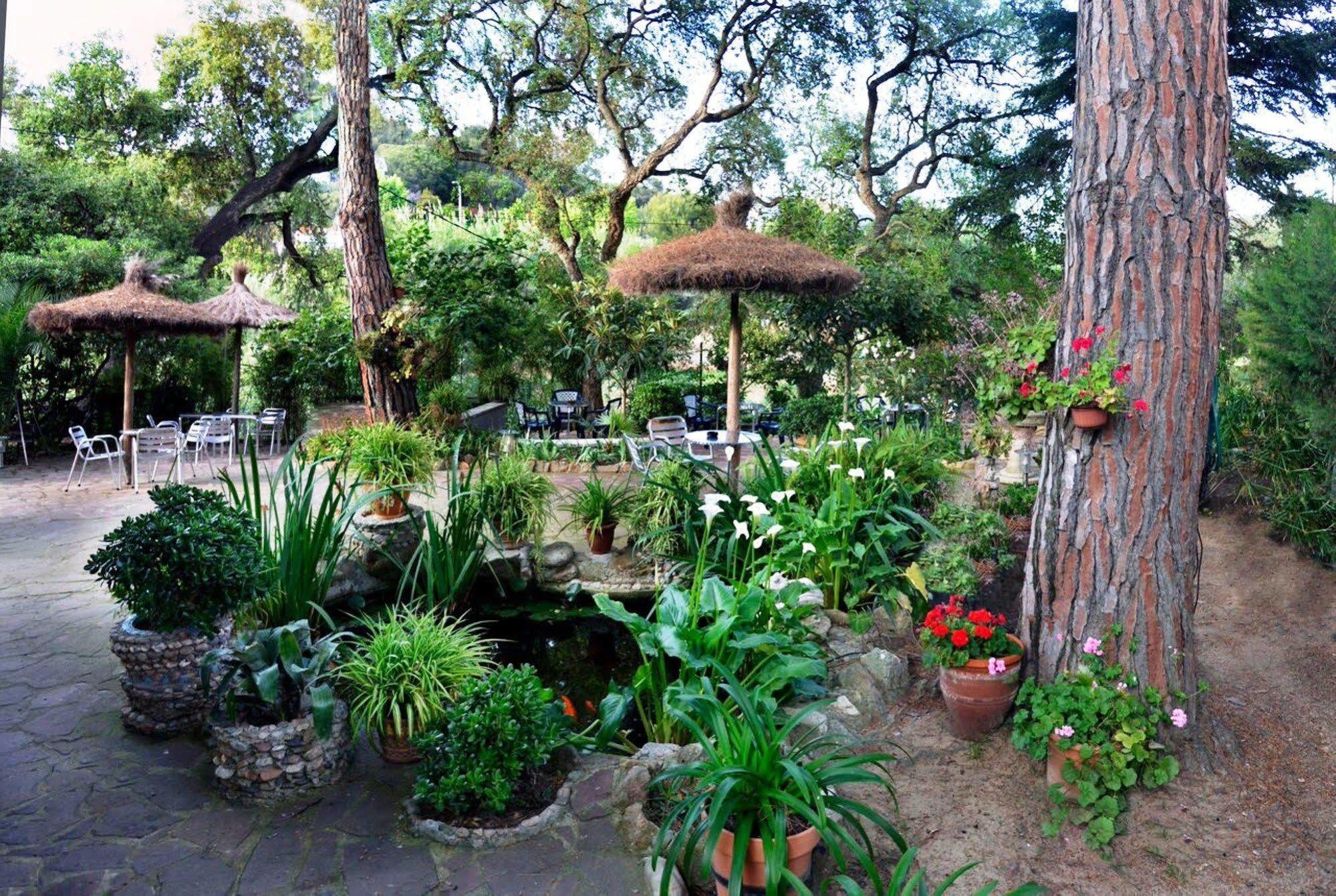 Hostal Magnolia Lloret de Mar Exteriör bild